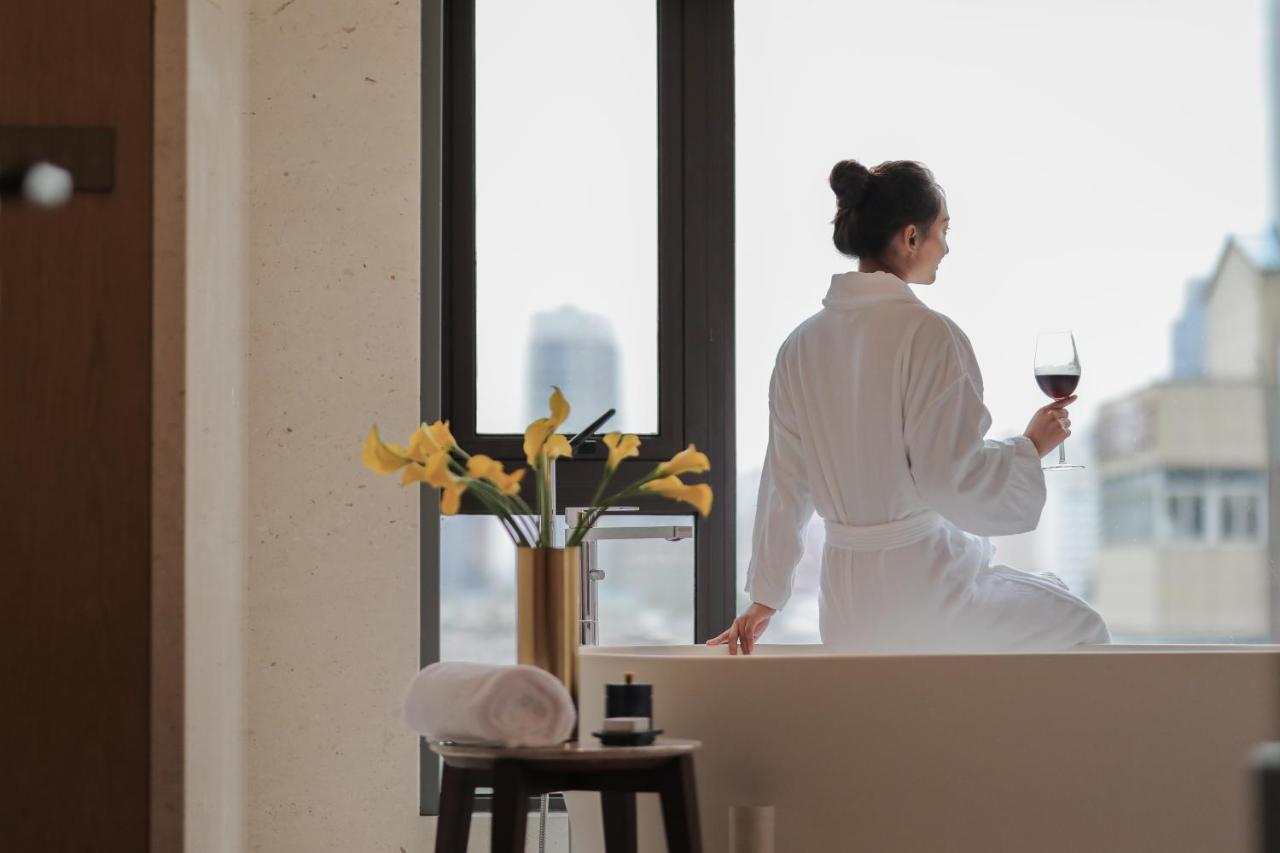 Voco Nanjing Oriental Pearl Ξενοδοχείο Εξωτερικό φωτογραφία