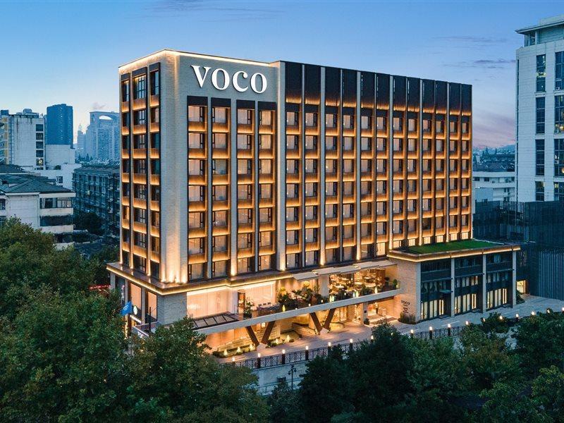 Voco Nanjing Oriental Pearl Ξενοδοχείο Εξωτερικό φωτογραφία