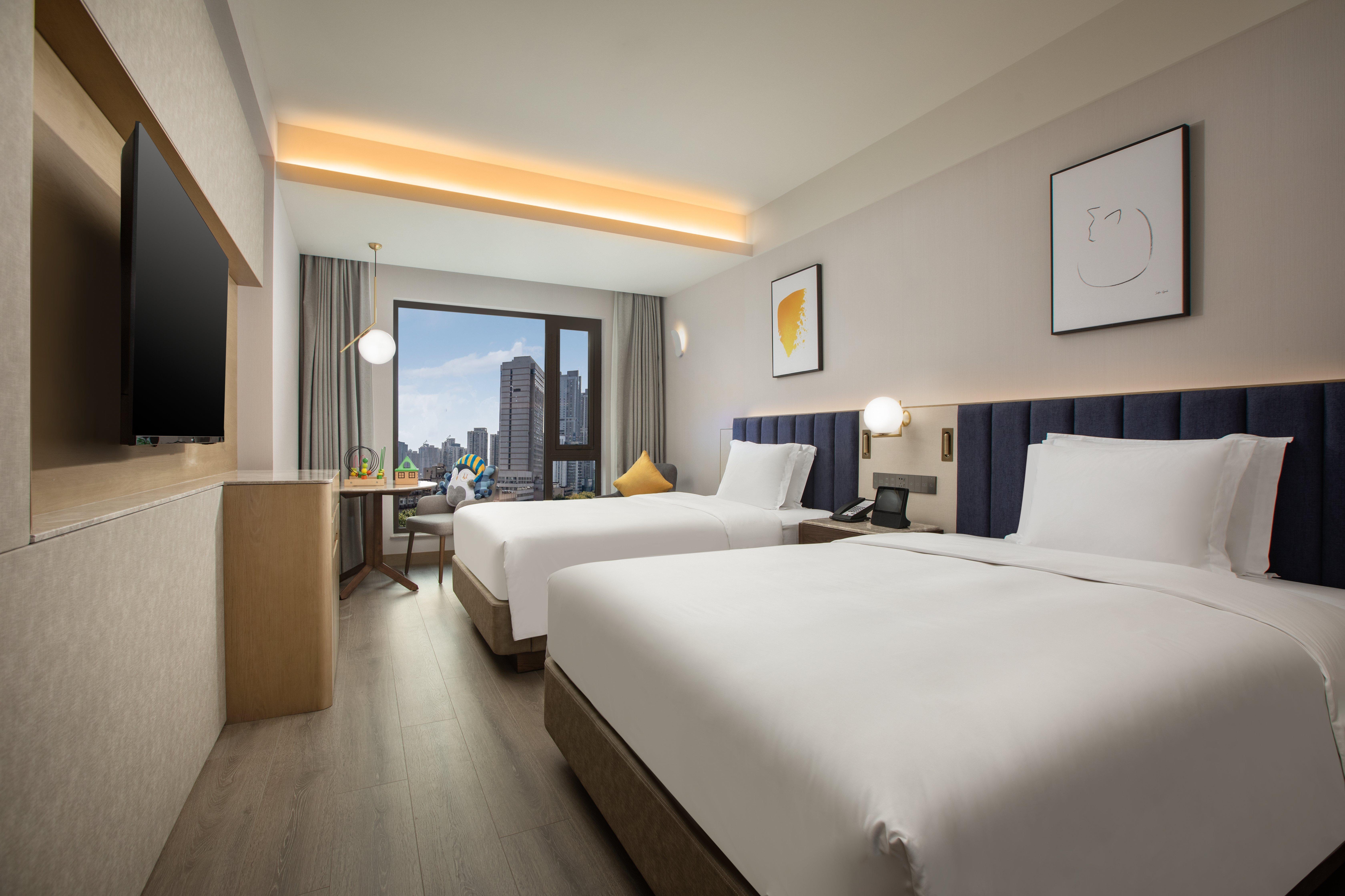 Voco Nanjing Oriental Pearl Ξενοδοχείο Εξωτερικό φωτογραφία