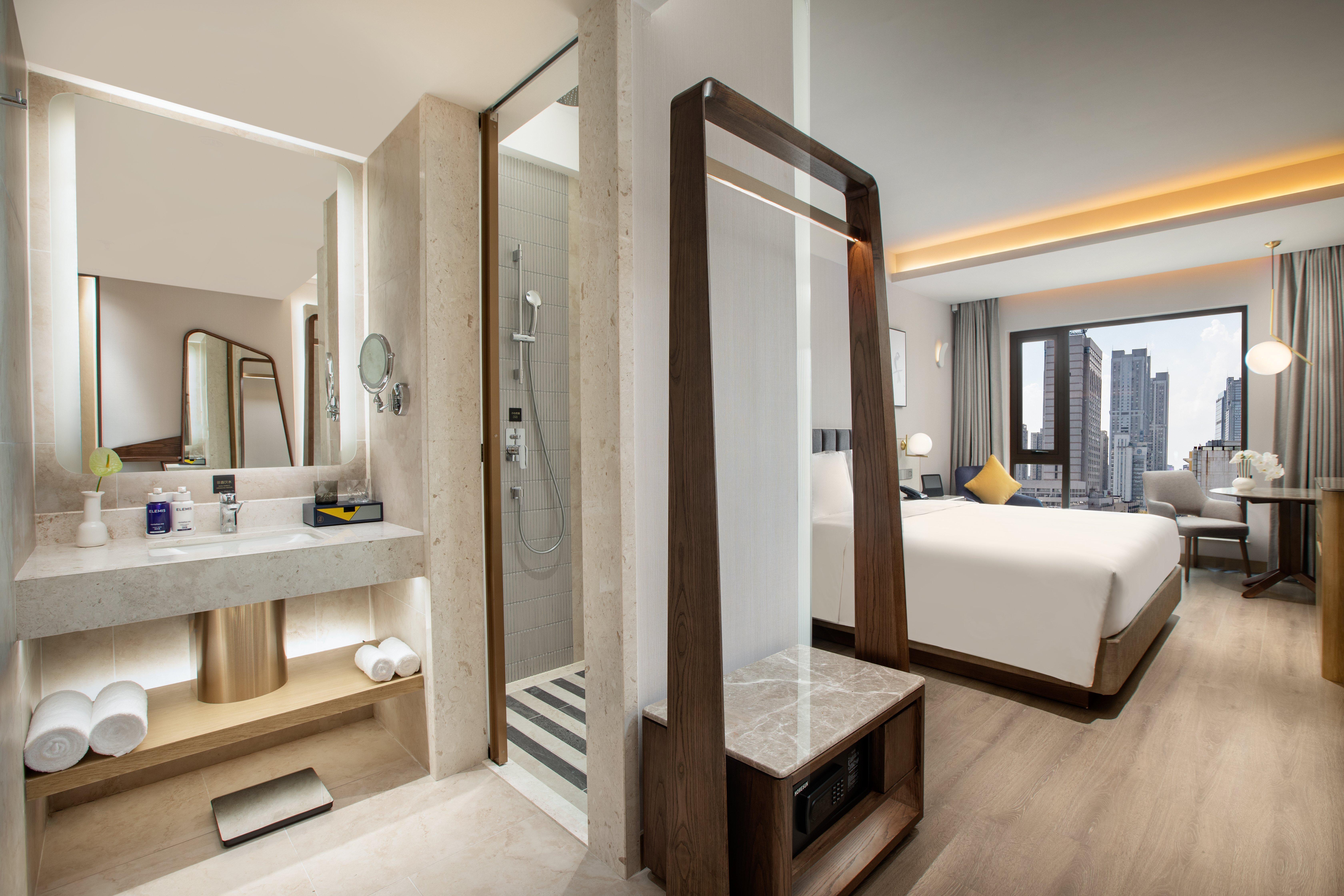 Voco Nanjing Oriental Pearl Ξενοδοχείο Εξωτερικό φωτογραφία