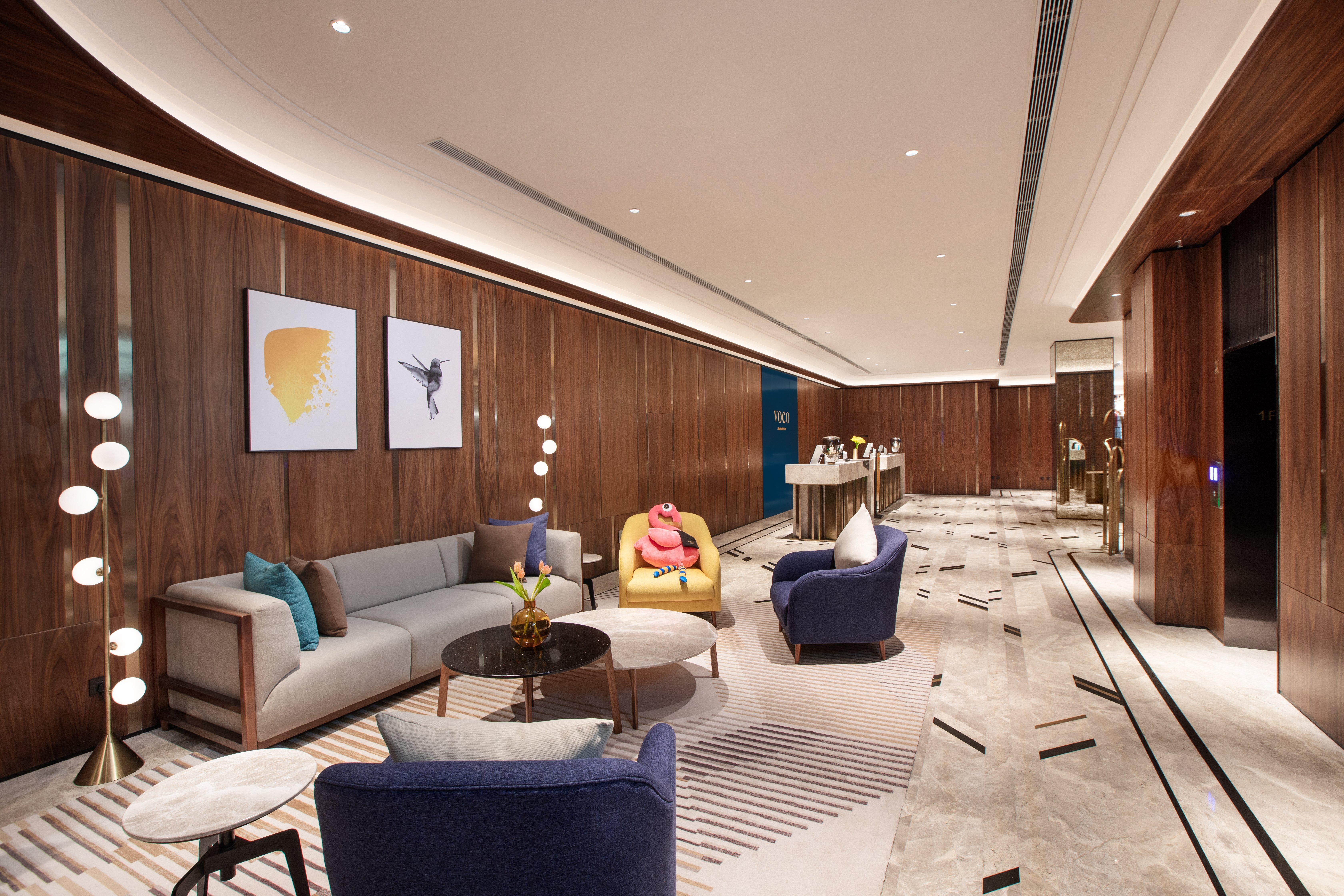 Voco Nanjing Oriental Pearl Ξενοδοχείο Εξωτερικό φωτογραφία