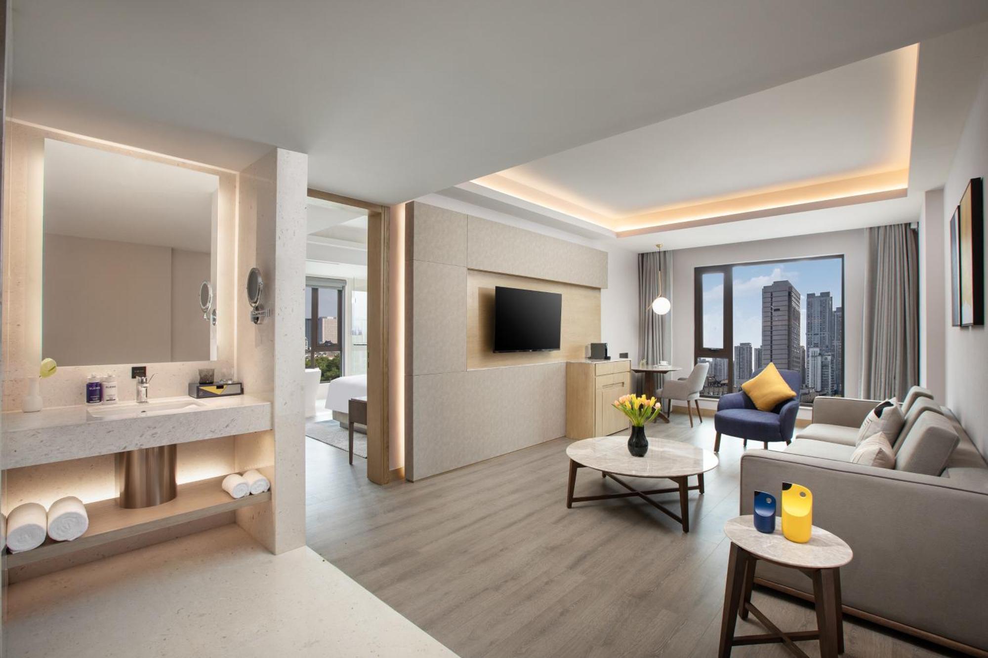 Voco Nanjing Oriental Pearl Ξενοδοχείο Εξωτερικό φωτογραφία