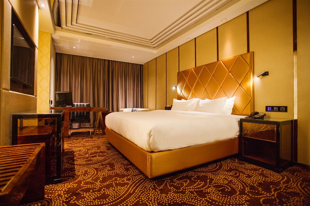 Voco Nanjing Oriental Pearl Ξενοδοχείο Εξωτερικό φωτογραφία